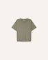 Sessùn Too short sleeve wide T-shirt thyme
